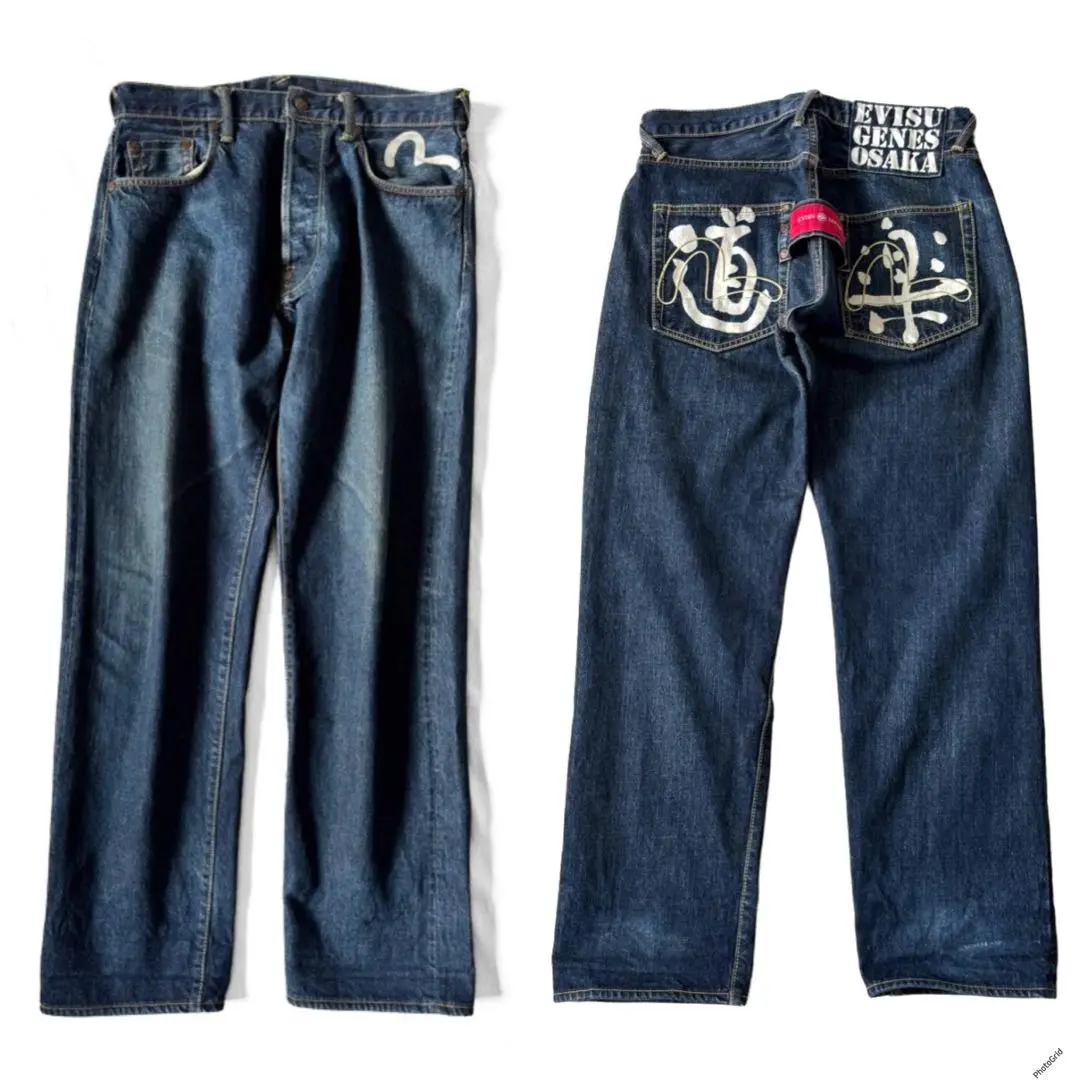 2026年最新】EVISU GENES OSAKA パンツの人気アイテム - メルカリ