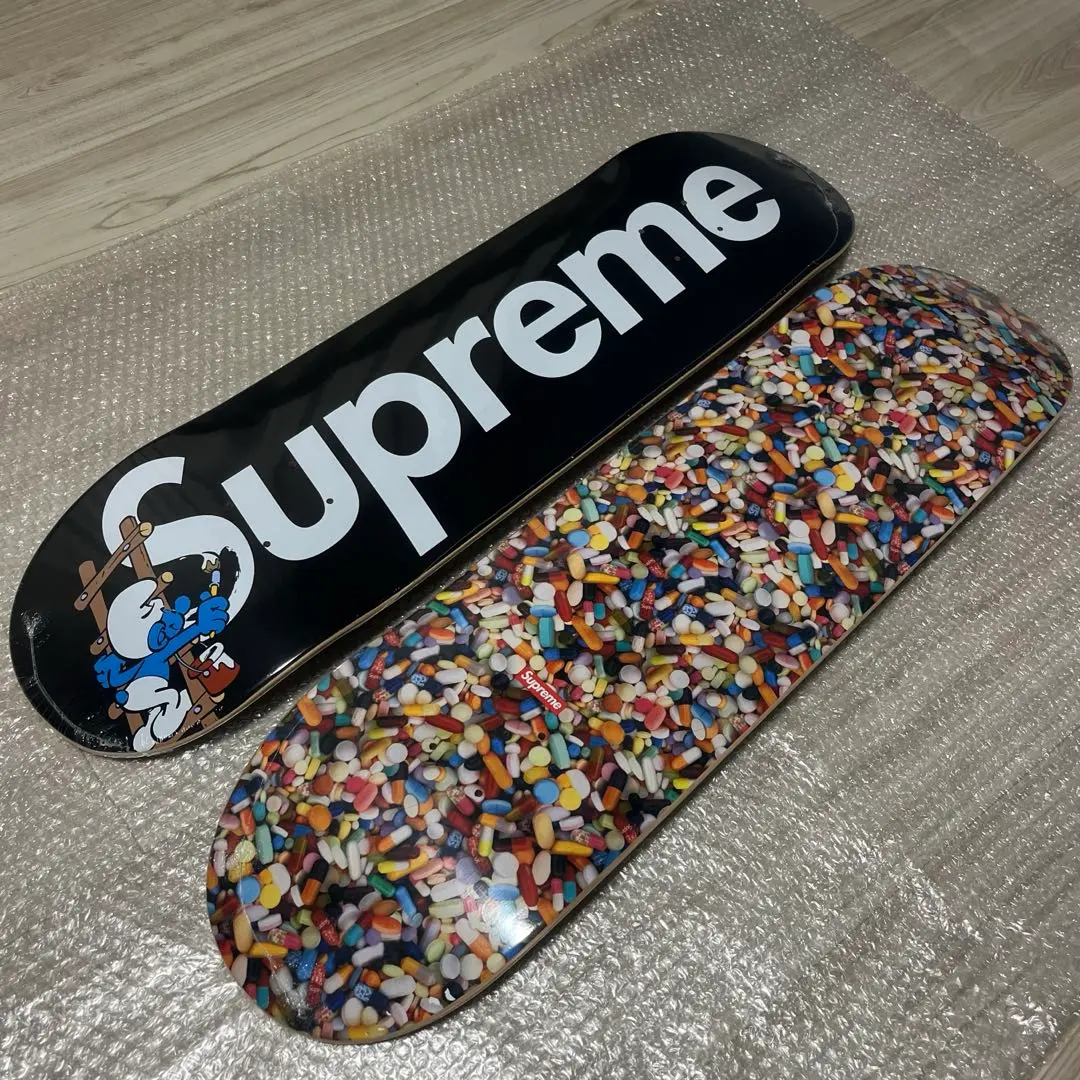 2026年最新】Supreme Smurfs Skateboardの人気アイテム - メルカリ