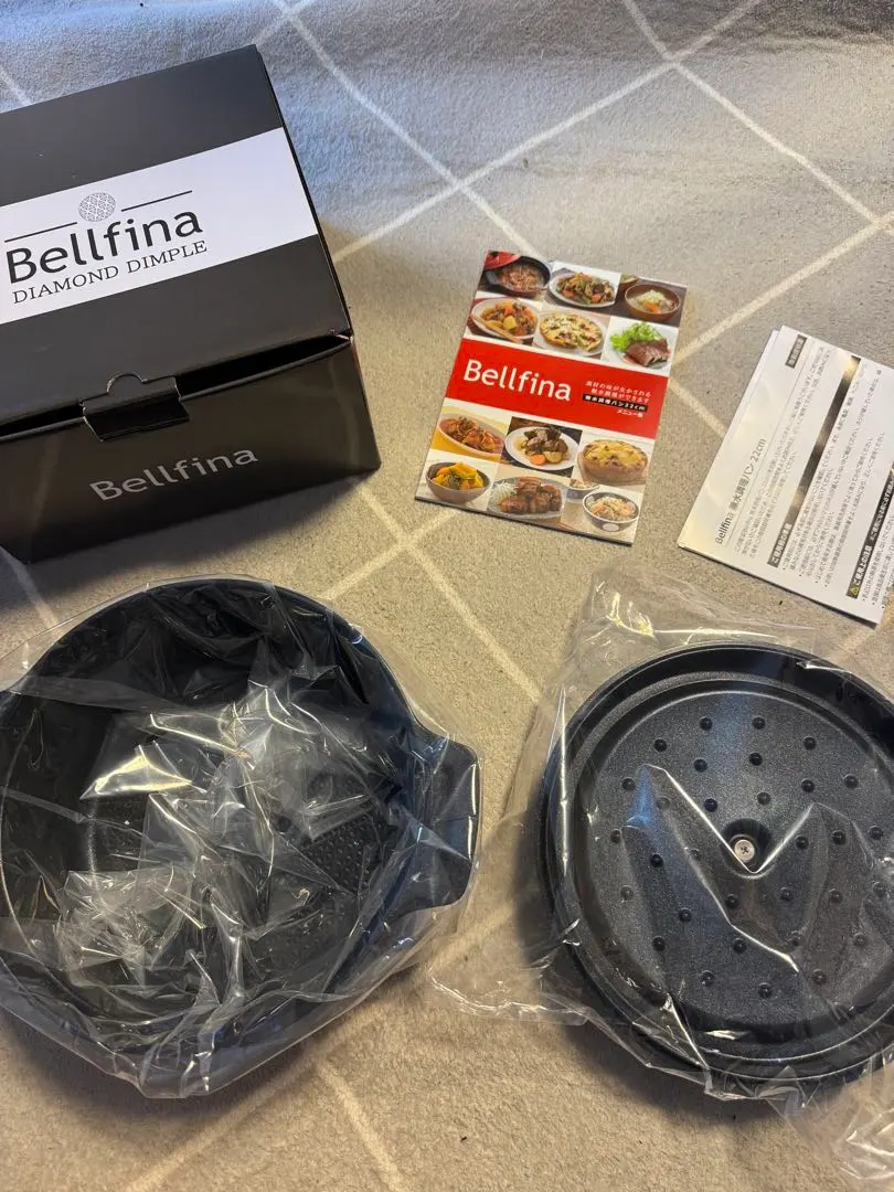 2026年最新】bellfina 無水調理鍋の人気アイテム - メルカリ