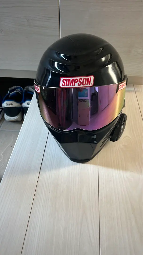 2026年最新】シンプソン ヘルメット アウトローの人気アイテム - メルカリ