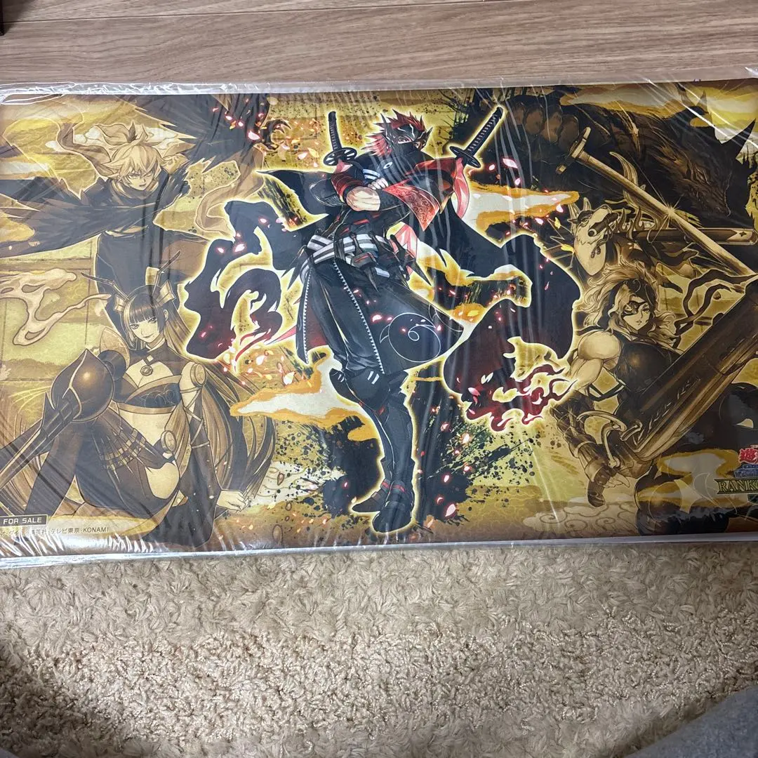 2026年最新】遊戯王 忍者 プレイマットの人気アイテム - メルカリ