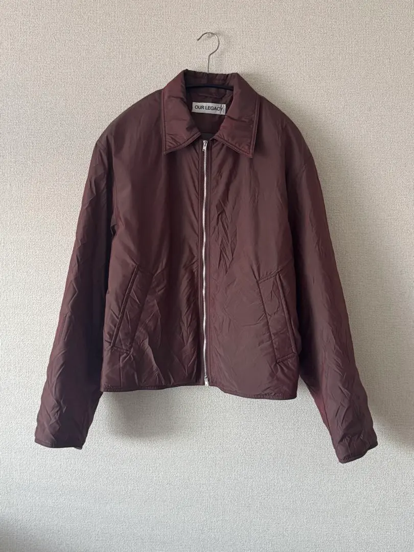 2026年最新】OUR legacy grizzly jacket 46の人気アイテム - メルカリ