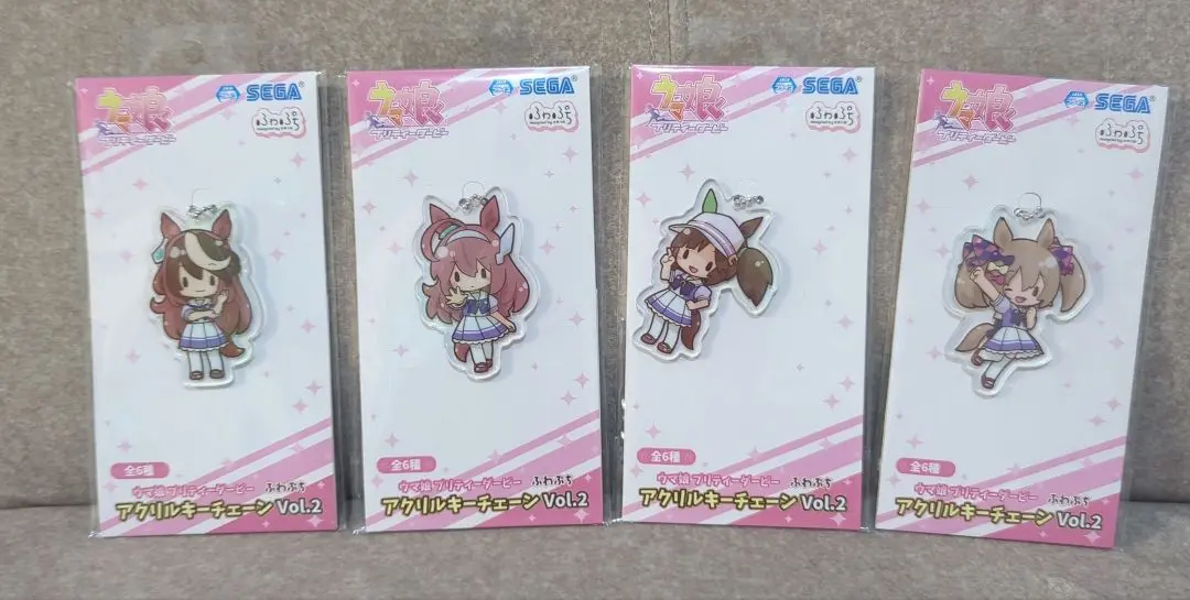 2025年最新】ウマ娘 ふわぷちアクリルキーチェーン Vol.2の人気