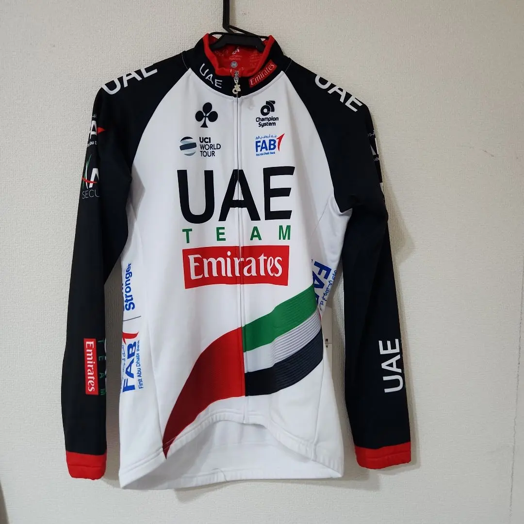 選手支給品 UAEチームエミレーツXRG ロードスーツ ピセイ アルカン