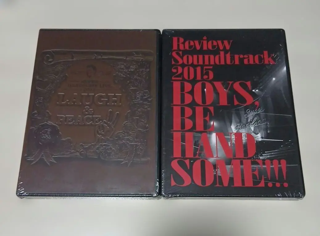 2026年最新】ハンサムライブ dvd 2016の人気アイテム - メルカリ