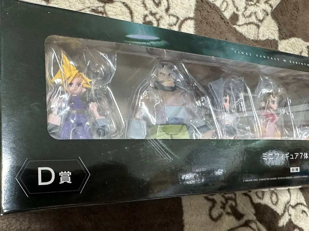 2026年最新】ff7 一番くじ d賞 ミニフィギュアの人気アイテム - メルカリ