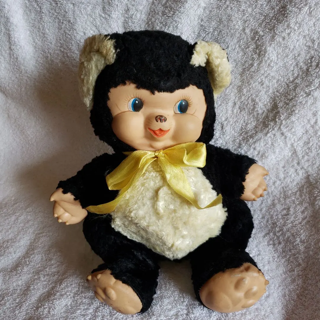 希少】ビンテージドールラバーフェイスラシュトンハッピーマウス大幅値下げ