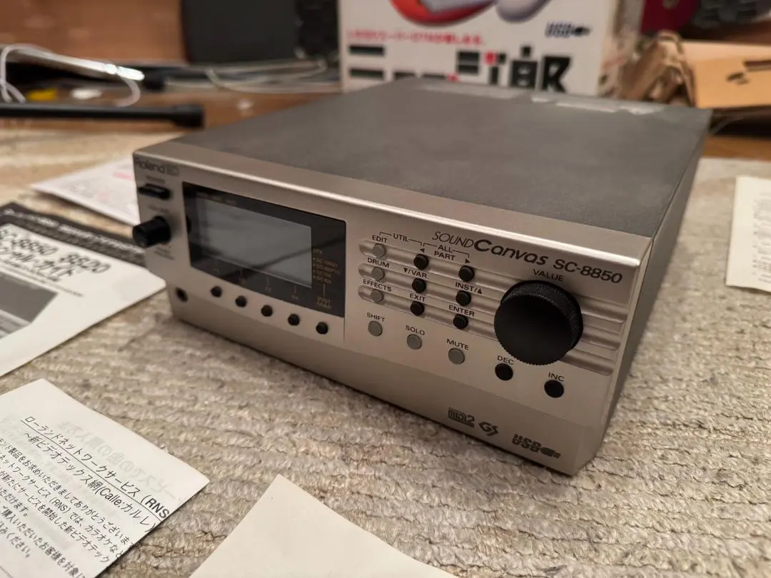 2026年最新】roland sc-8850の人気アイテム - メルカリ