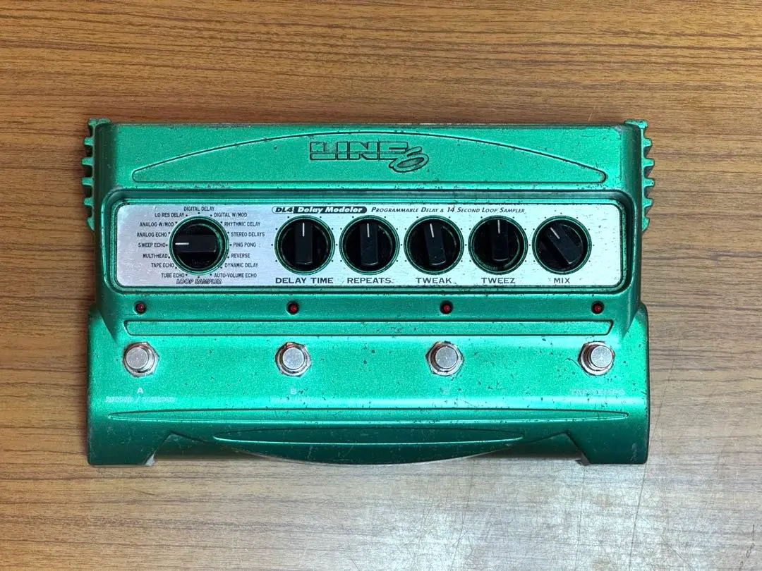 2026年最新】line6 dl4の人気アイテム - メルカリ