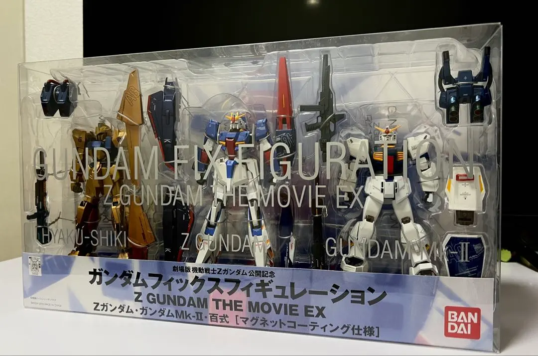 2026年最新】GUNDAM FIX FIGURATION Z GUNDAM THE MOVIE. EXの人気