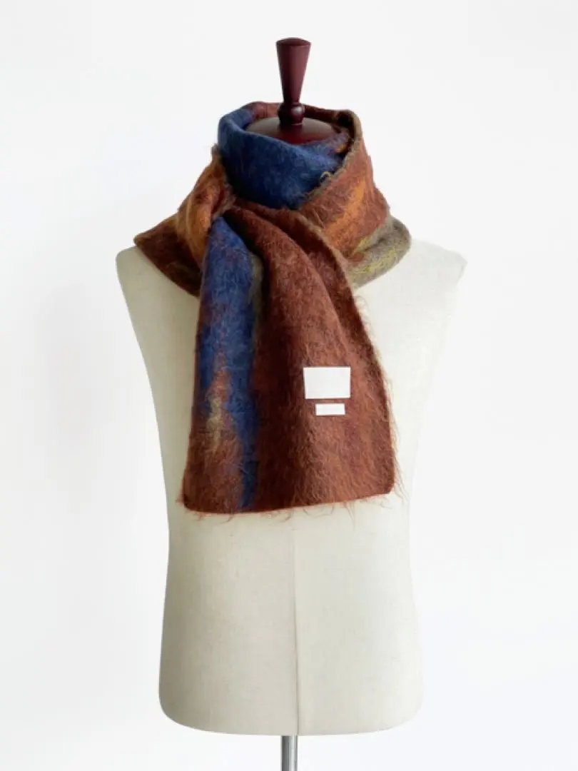 YOKE 22AW モヘアマフラー