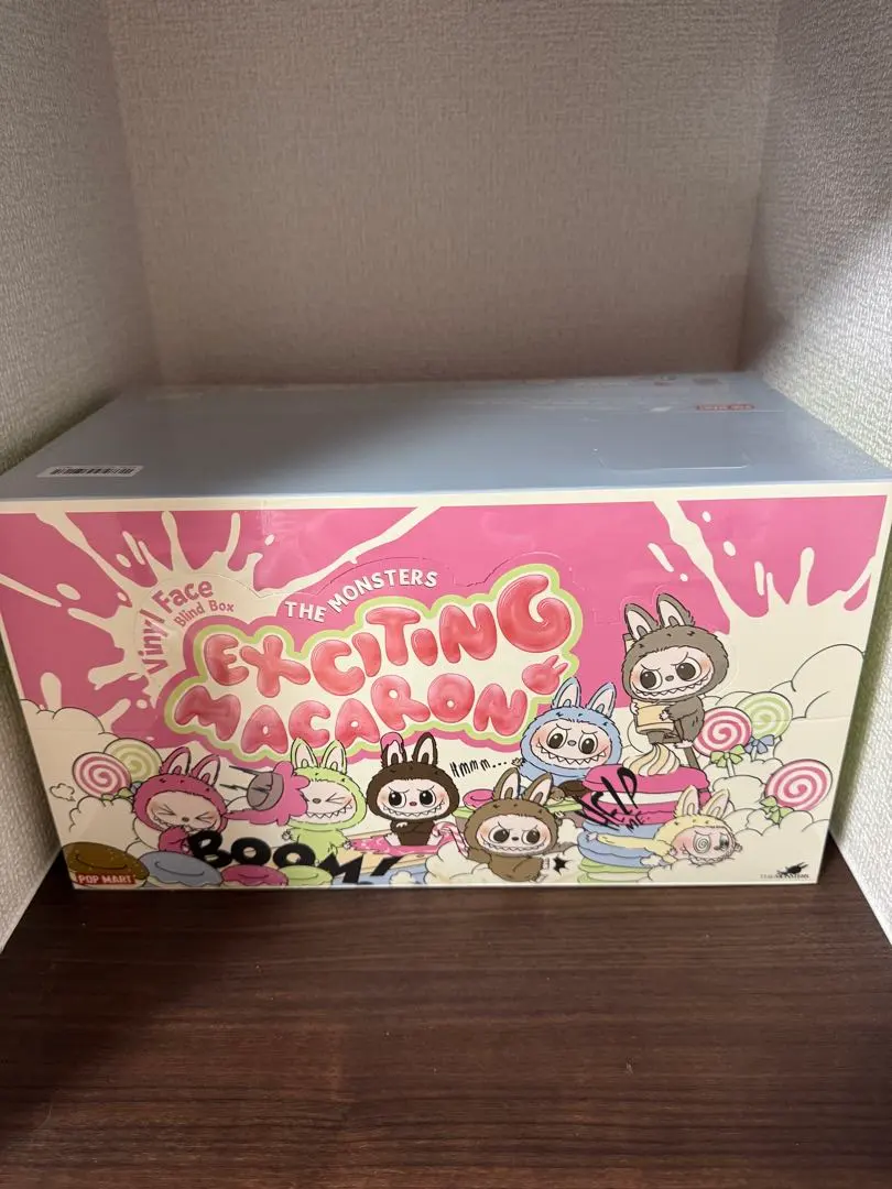 2026年最新】POPMART labubu macaron マカロン ラブブアソートボックス