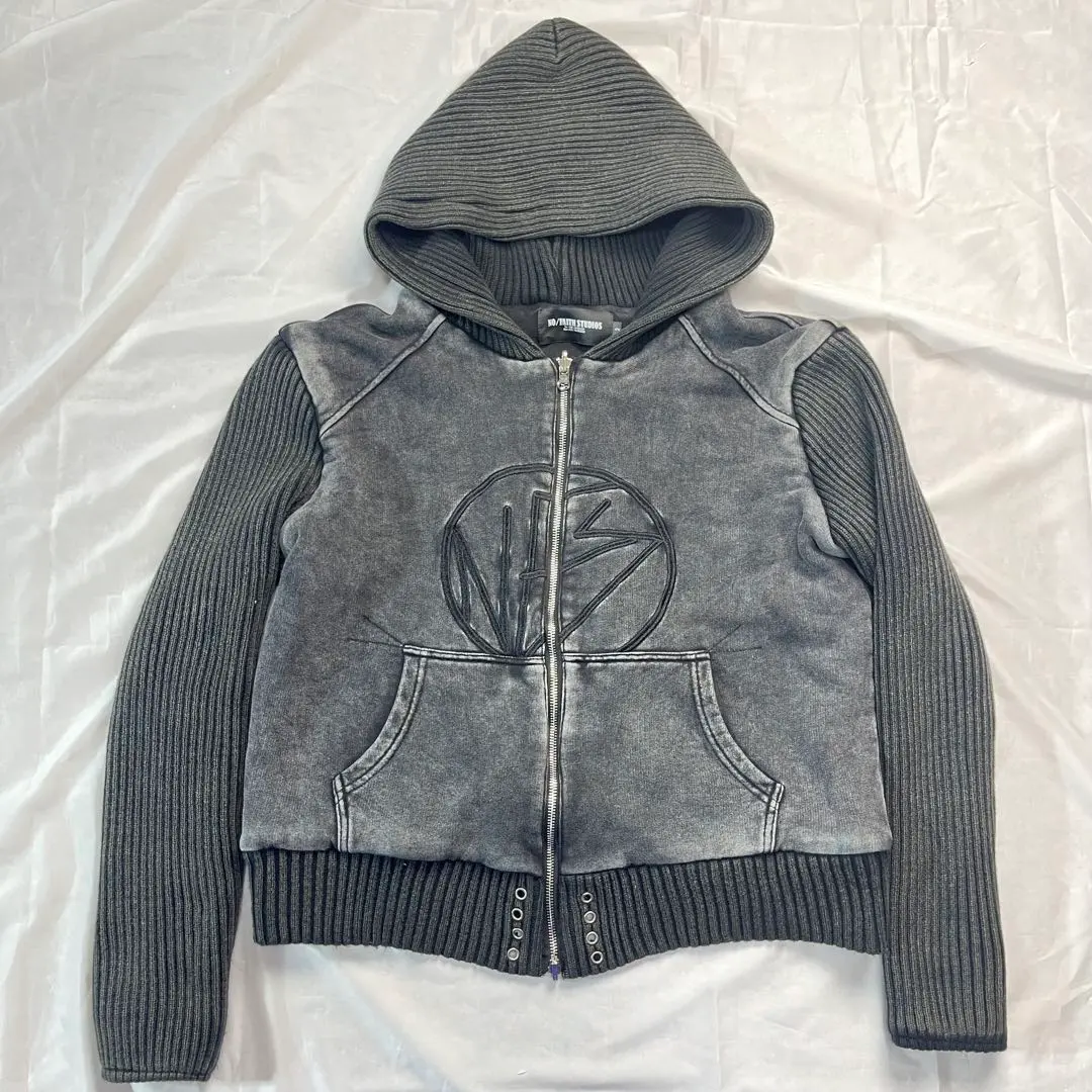 2026年最新】No faith studios パーカーの人気アイテム - メルカリ