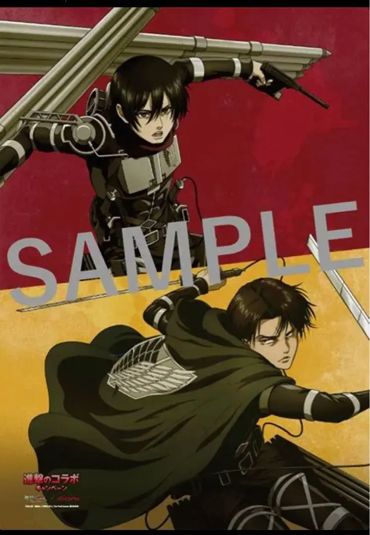 2026年最新】進撃 ドコモ の人気アイテム - メルカリ