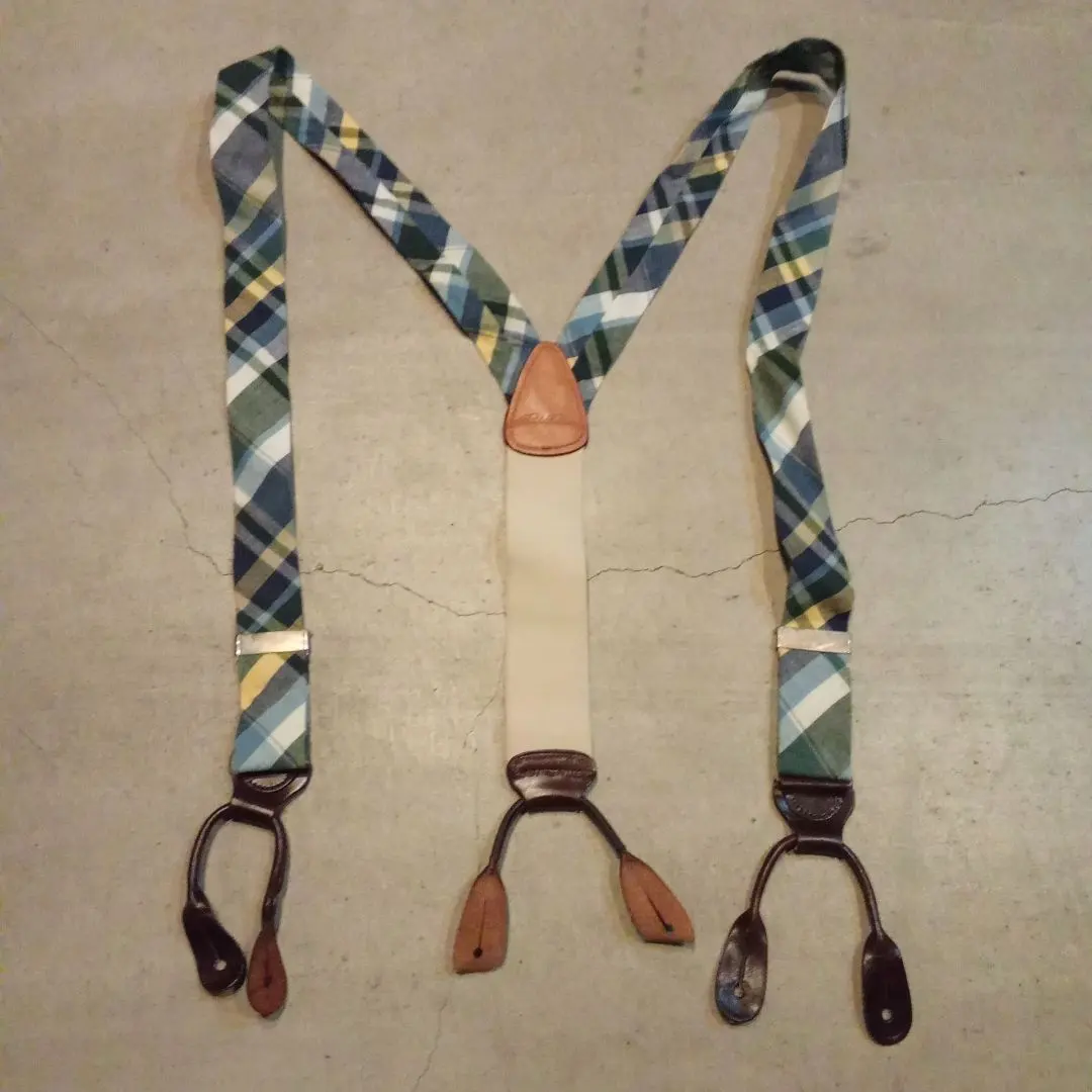 2026年最新】Brooks Brothers サスペンダーの人気アイテム - メルカリ