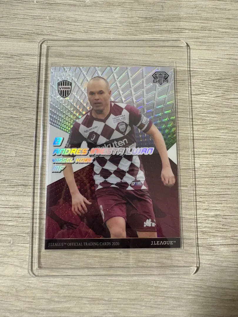 2026年最新】jリーグ カード イニエスタの人気アイテム - メルカリ