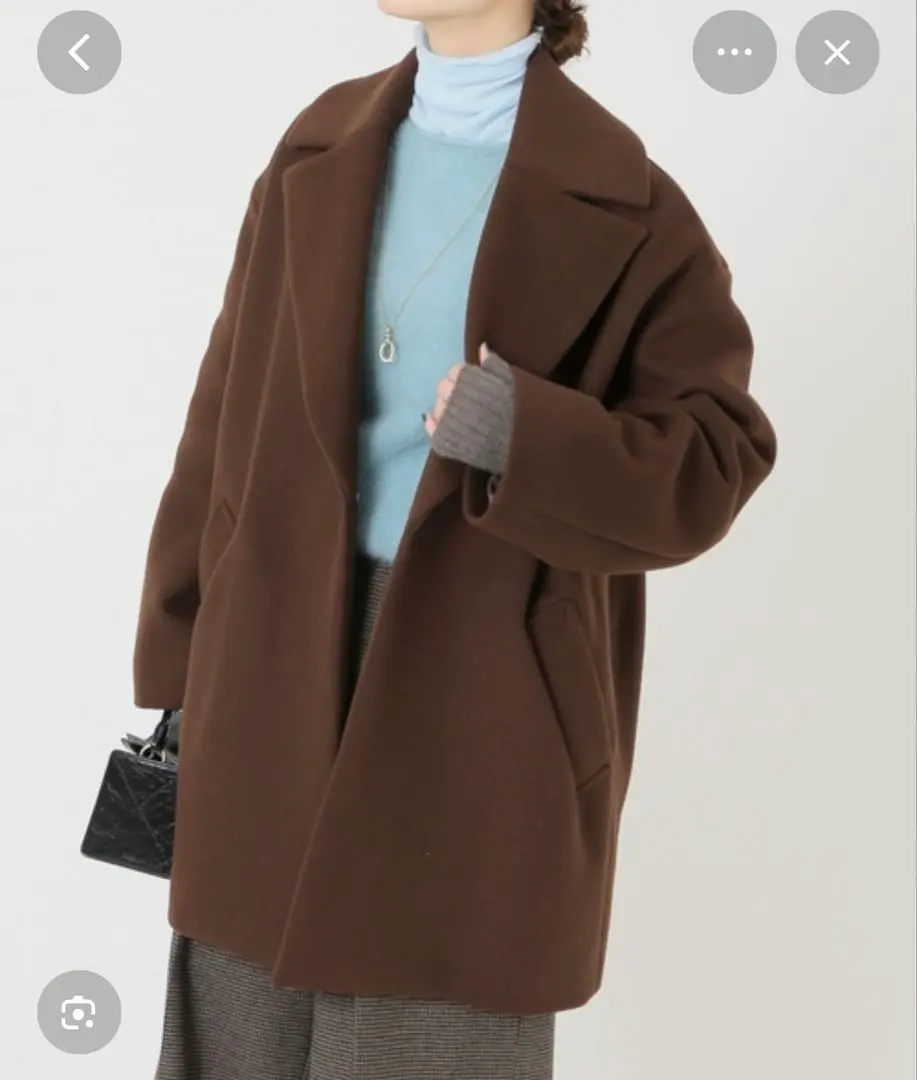 2026年最新】manteco コクーンショートコートの人気アイテム - メルカリ