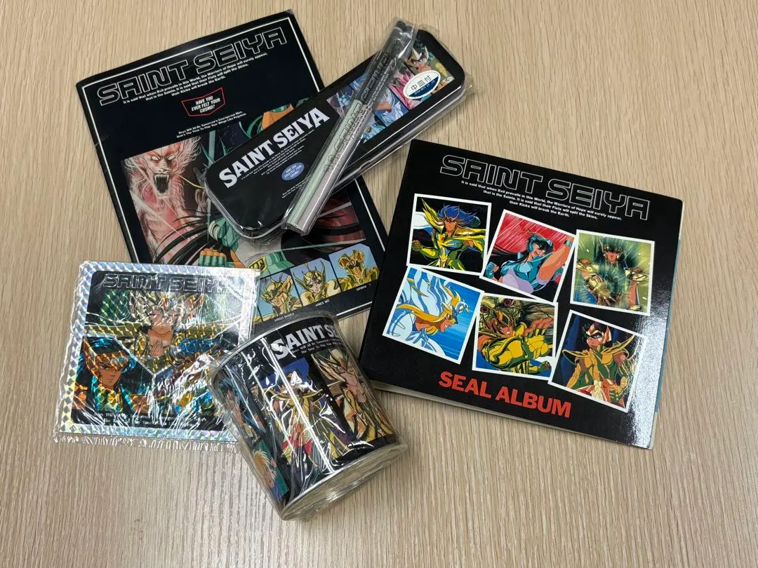 2026年最新】聖闘士星矢 筆箱の人気アイテム - メルカリ