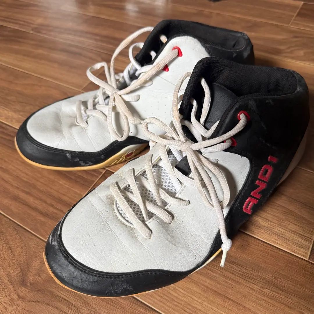 2026年最新】and1バスケットシューズの人気アイテム - メルカリ