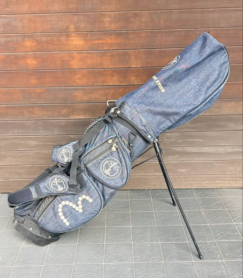 2026年最新】evisu ゴルフバッグの人気アイテム - メルカリ