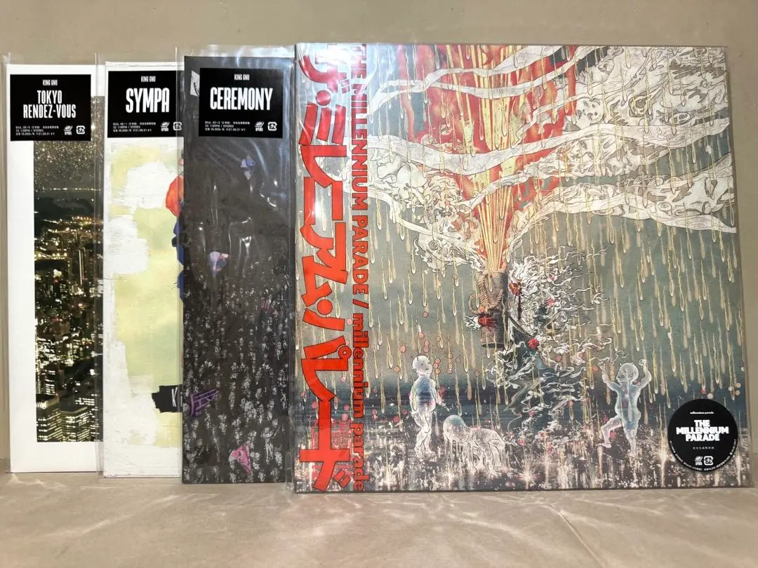 2026年最新】millennium paradeレコードの人気アイテム - メルカリ