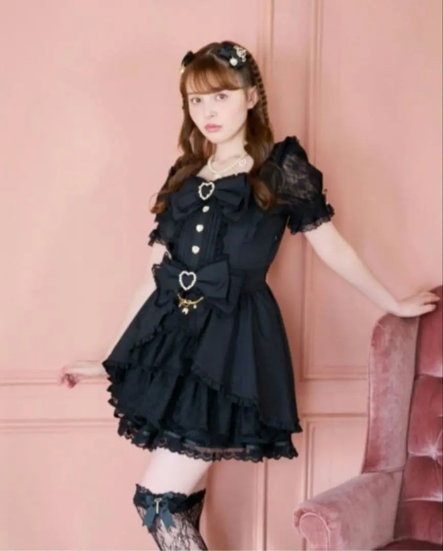 2026年最新】リズリサフロントカシュクールBIGリボンセットアップの