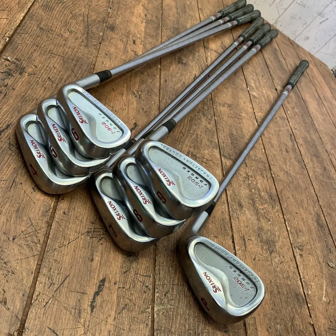 2026年最新】スリクソン I-302 アイアンの人気アイテム - メルカリ