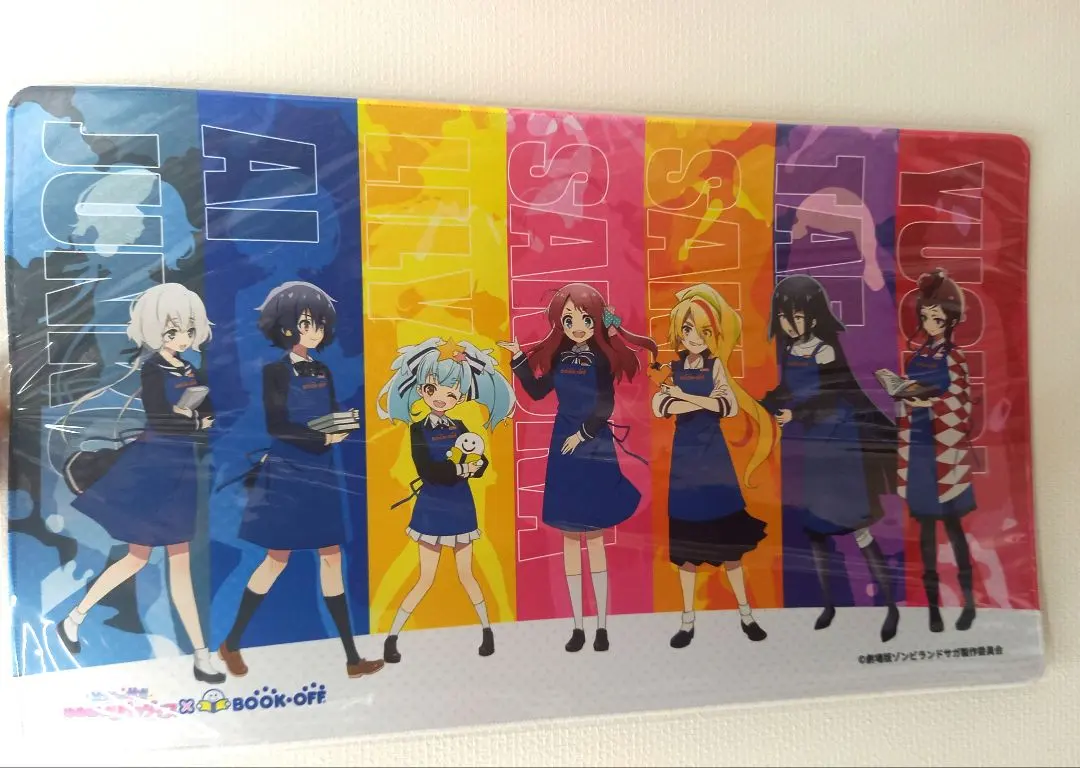 2026年最新】ゾンビランドサガ プレイマットの人気アイテム - メルカリ