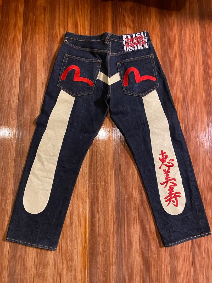 2026年最新】evisu 20周年 デニム パンツの人気アイテム - メルカリ