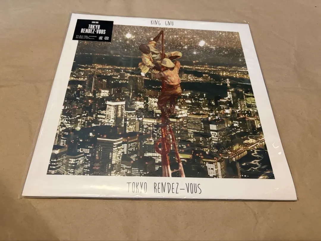 2026年最新】king gnu tokyo rendez-vous レコードの人気アイテム