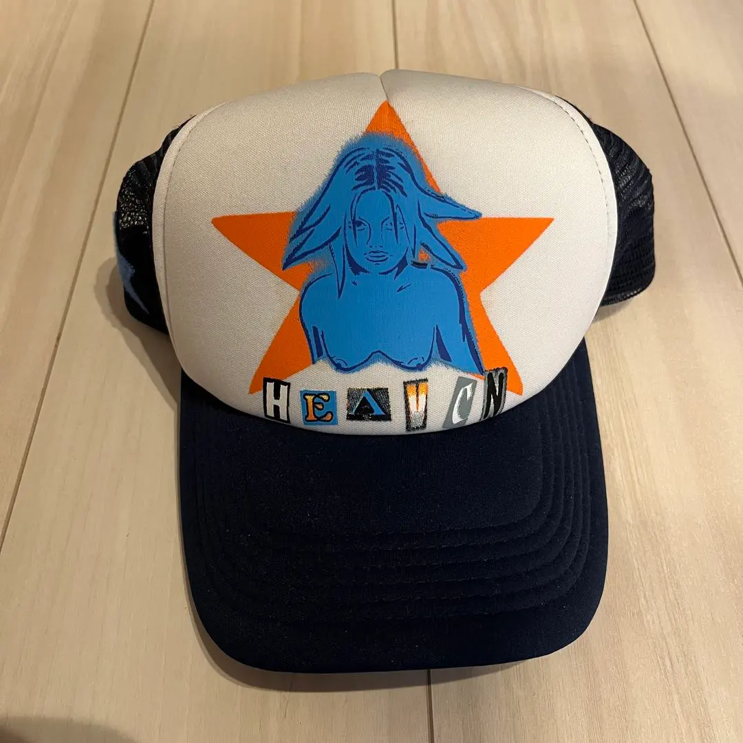 2026年最新】HEAVEN by marc jacobs キャップの人気アイテム - メルカリ
