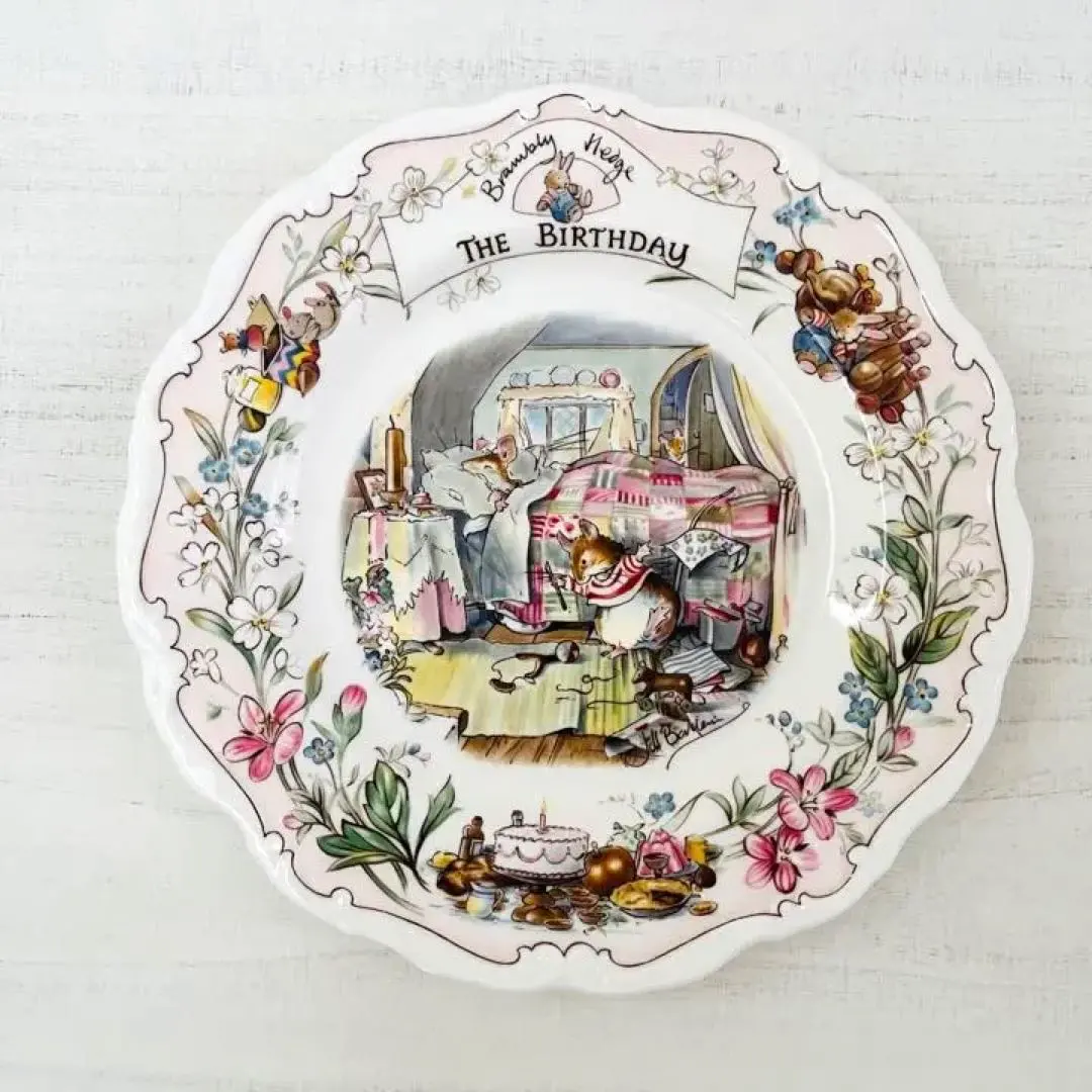 2026年最新】ブランブリーヘッジ イヤープレートの人気アイテム - メルカリ