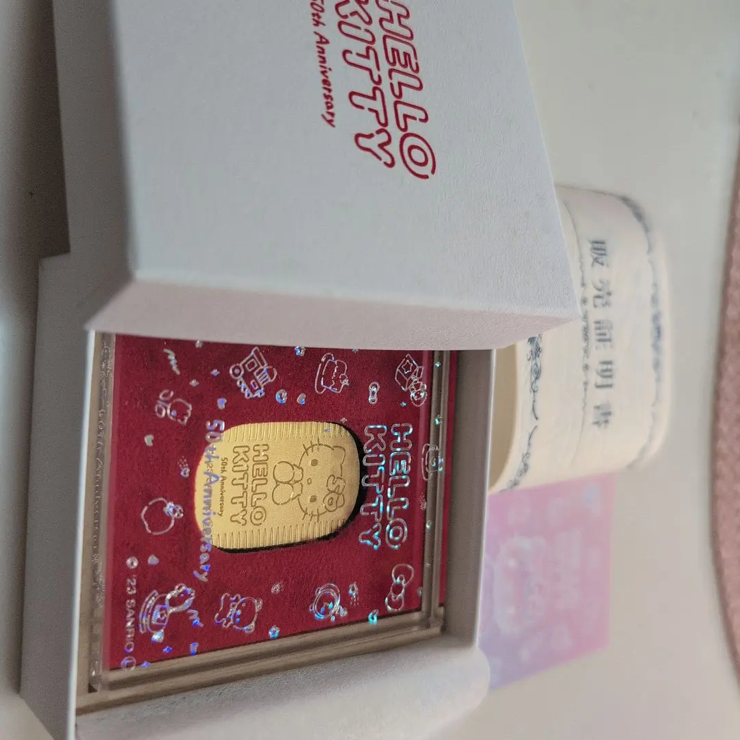 2026年最新】ハローキティ40周年 銀貨の人気アイテム - メルカリ