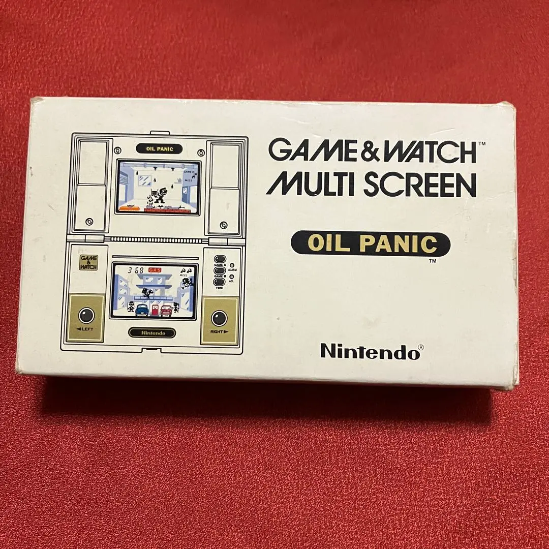 2026年最新】ゲームウォッチ オイルパニックの人気アイテム - メルカリ
