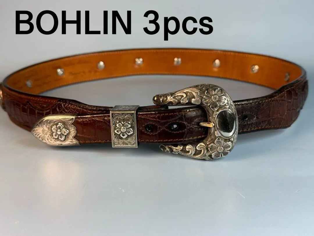 2026年最新】bohlin バックルの人気アイテム - メルカリ
