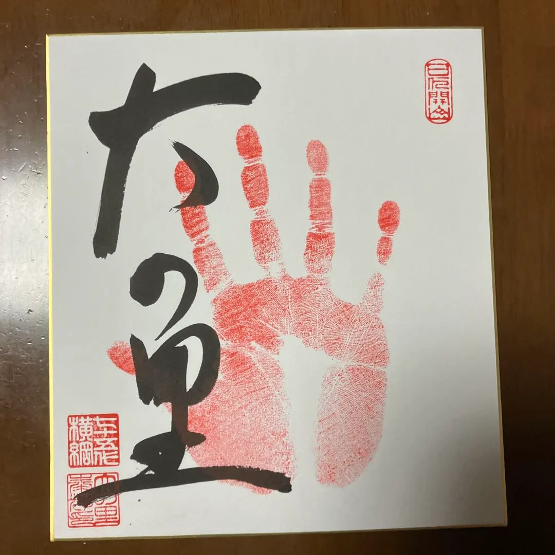 2026年最新】大の里サインの人気アイテム - メルカリ