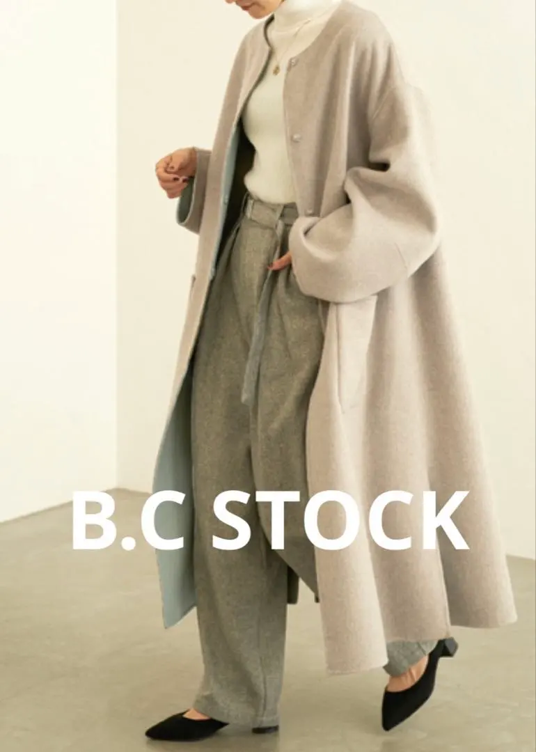 2026年最新】B.C stock s120ブレンドリバーシブルコートの人気アイテム