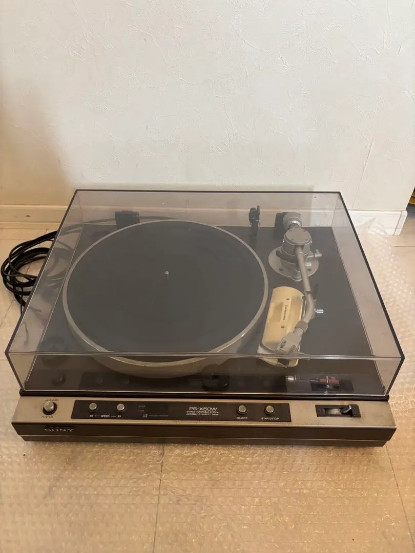 2026年最新】SONY PS-X50の人気アイテム - メルカリ