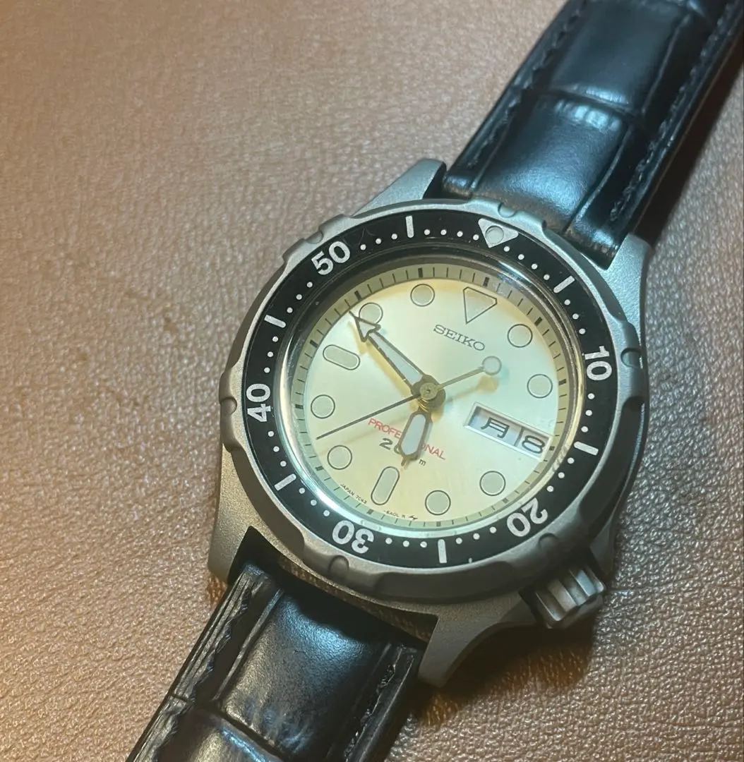 2026年最新】SEIKO 7C43-6A00の人気アイテム - メルカリ