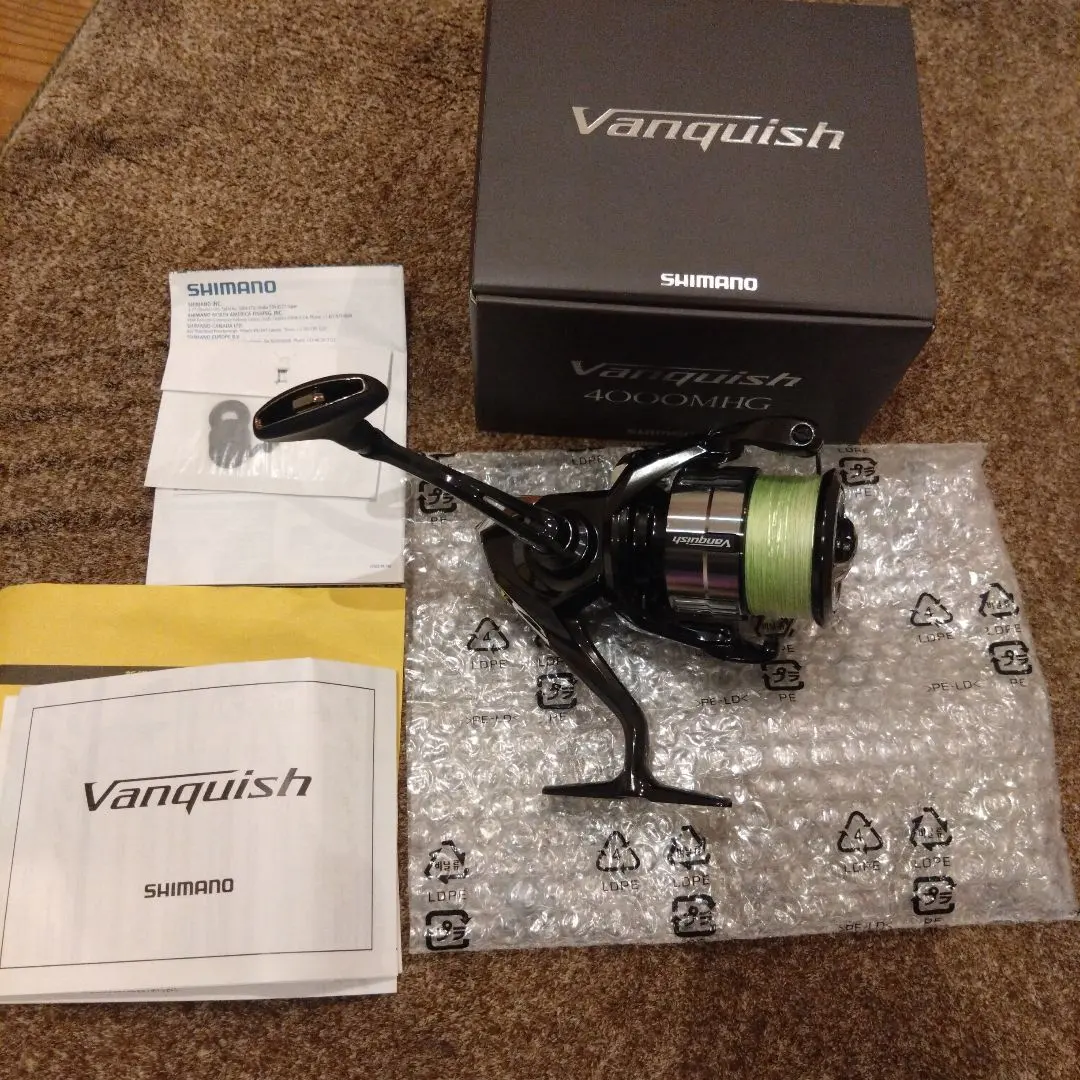 2026年最新】23ヴァンキッシュ4000mhgの人気アイテム - メルカリ