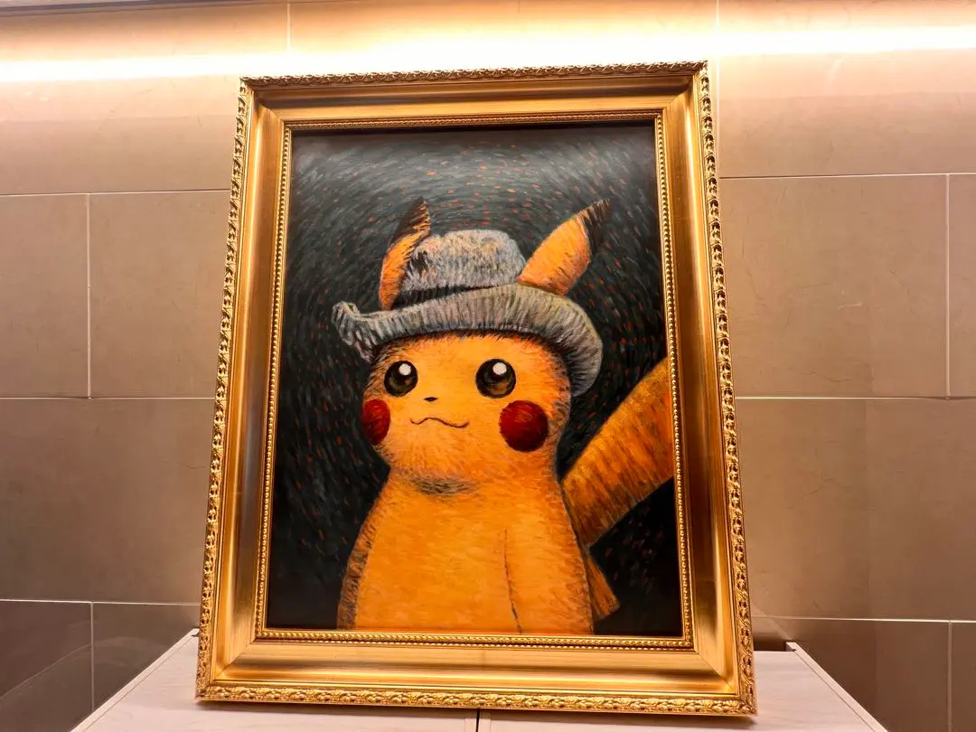 2026年最新】ゴッホピカチュウ キャンバスアートの人気アイテム - メルカリ