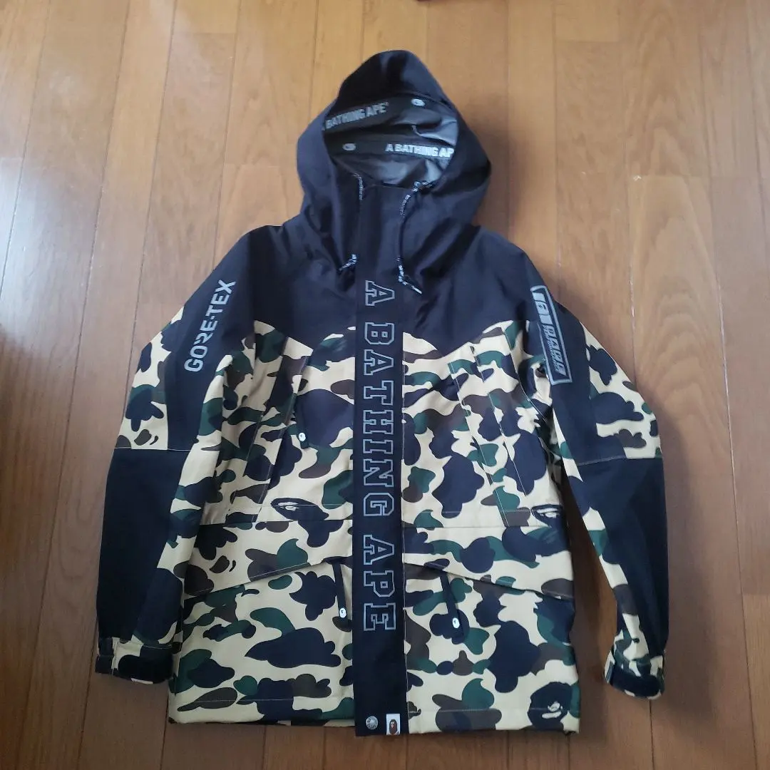 2026年最新】エイプ スノボジャケット イエローの人気アイテム - メルカリ