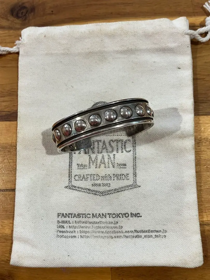 2026年最新】FANTASTIC MAN バングル・リストバンドの人気アイテム