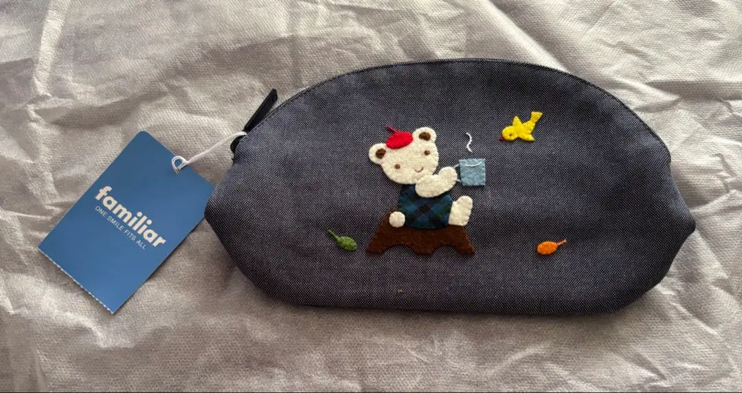 2026年最新】ファミリアデニムポーチの人気アイテム - メルカリ