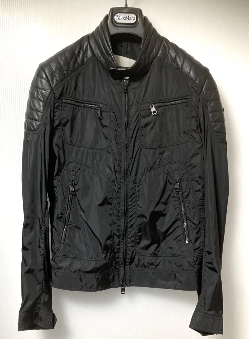 2026年最新】MONCLER レザージャケット・ライダースの人気アイテム