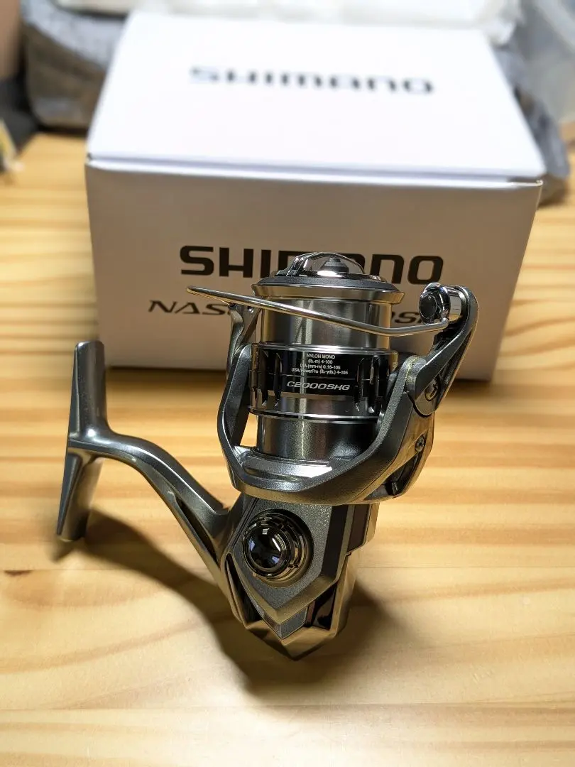 2026年最新】シマノ 21 ナスキー C2000SHGの人気アイテム - メルカリ