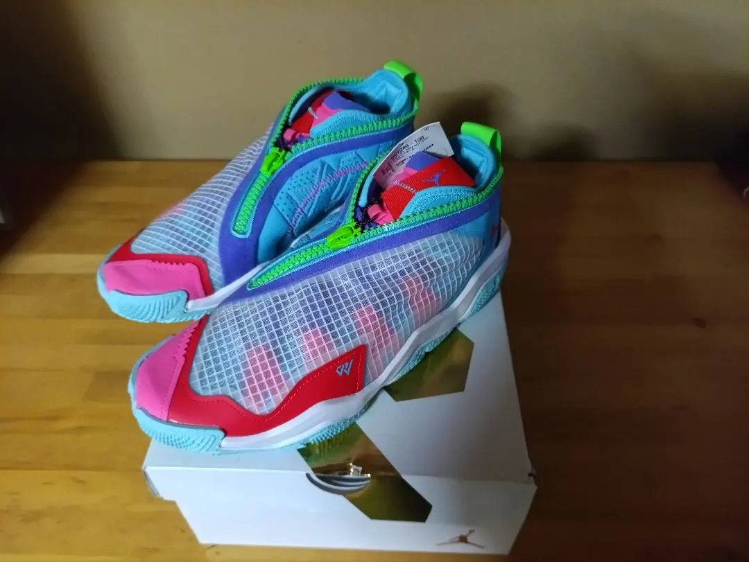 2026年最新】jordan why not 5 pfの人気アイテム - メルカリ