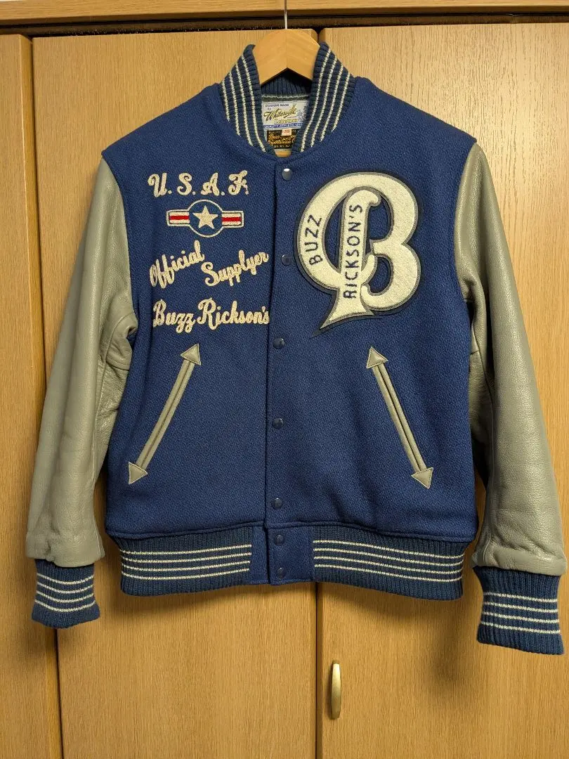 2026年最新】Buzz Rickson's スタジャンの人気アイテム - メルカリ
