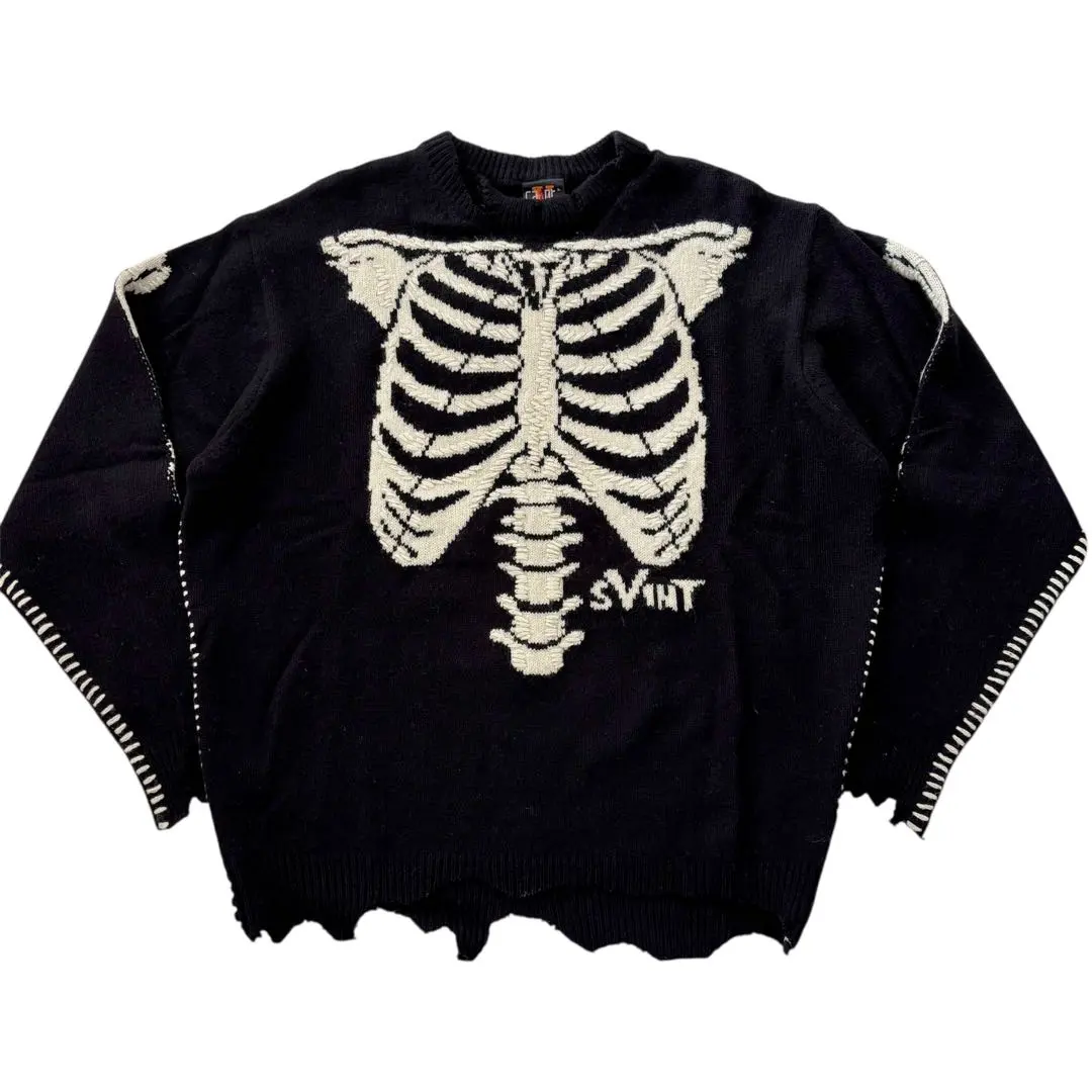 2026年最新】SAINT Mxxxxxx × VLONE Bone Knit Sweaterの人気アイテム