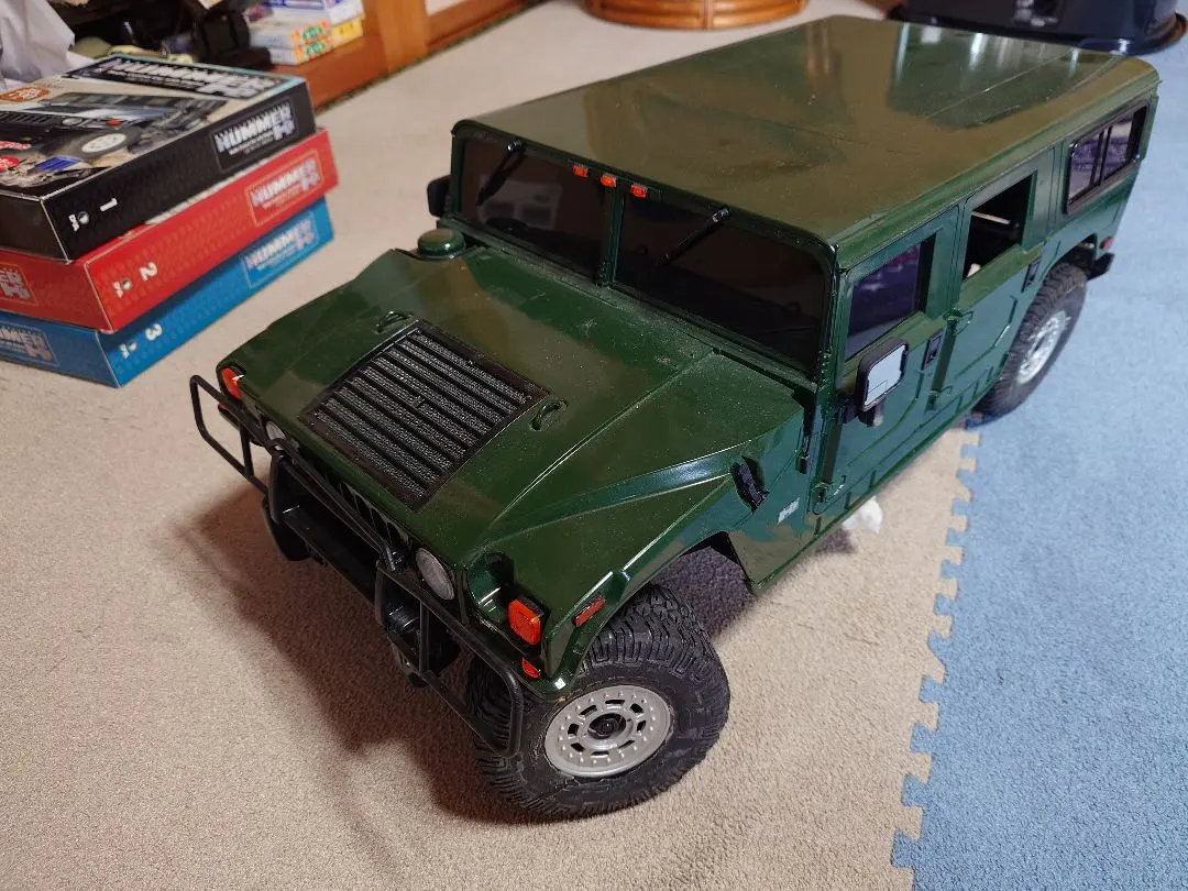 2026年最新】ハマー ラジコン h1の人気アイテム - メルカリ